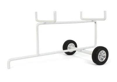 1/16 Little Buster Toys Fence Panel White Trailer 500205~Trailer Only - Image 1 of 4