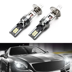 Bulbs H1 Lamp White 2PCS Conversion Headlight High Low Beam IP68 Waterproof Kit - Picture 1 of 12