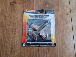 Matchbox TOP GUN MAVERICK BOEING F/A-18F SUPER HORNET BOXED - Picture 1 of 3