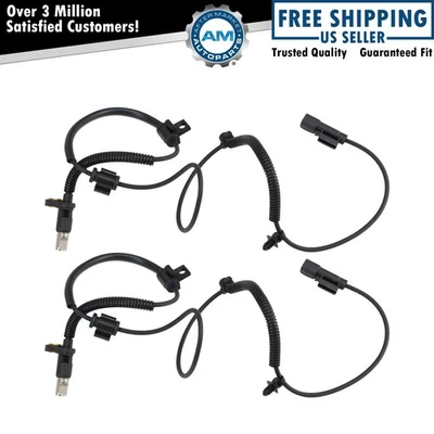 Juego de sensores de velocidad de rueda ABS delanteros para Ford F-250 F-350 F-450 F-550 2011-2016 Foto 1 de 4