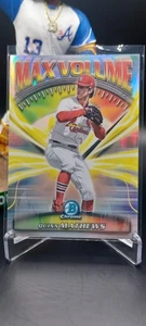 🔥Quinn Mathews🔥2025 Bowman Chrome Max Volume MV-10 - Cardinals - Imagen 1 de 2