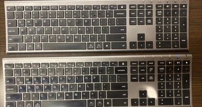 iClever DK03 Bluetooth Keyboard - 2.4G Wireless Keyboard Rechargeable Bluetooth  - Image 1 of 4