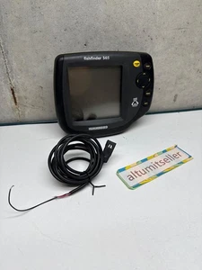 Humminbird FF 565 Head Unit FishFinder EUC COMES AS SHOWN FAST SHIP - Picture 1 of 12