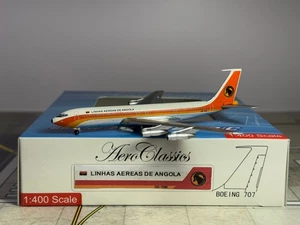 Aeroclassics 1:400 TAAG Aereas De Angola Boeing 707-320 D2-TOM ACD2TOM - Picture 1 of 2