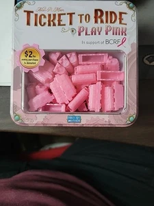 Boleto Days of Wonder para jugar rosa (nuevo sellado) - Imagen 1 de 2
