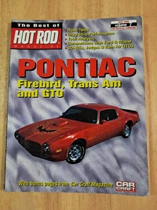 Best Of Hot Rod Pontiac Firebird Trans Am GTO 1999 Technical - Foto 1 di 9