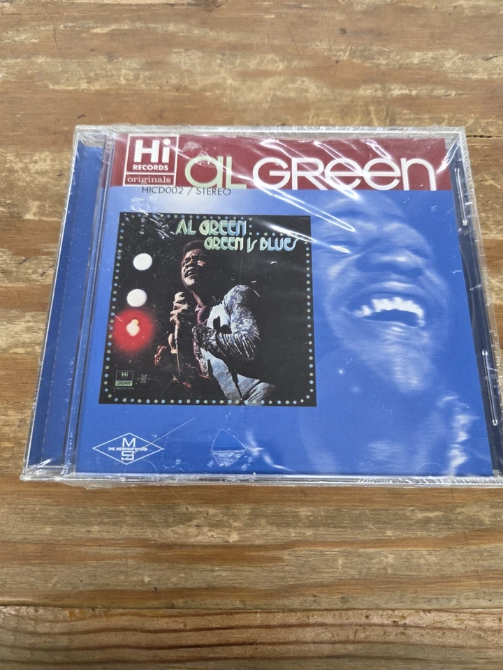 Al Green Green Is Blues Soul 1969 CD, Sealed, 1999 Edition Foto 1 de 2