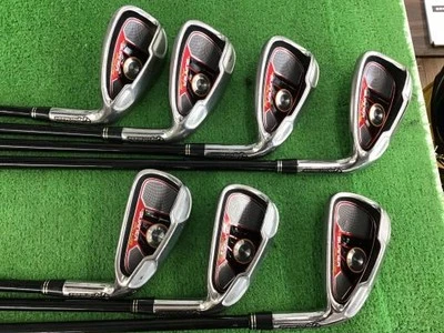 TaylorMade Burner Plus Iron Set 5-9,Pw,Aw,Sw 7pc Flex Regular RE-AX SUPERFAST - Image 1 of 4