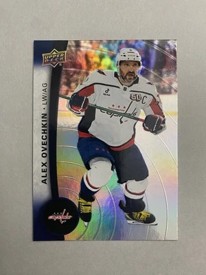 2025-26 Tim Hortons Alex Ovechkin #8 - Image 1 of 2