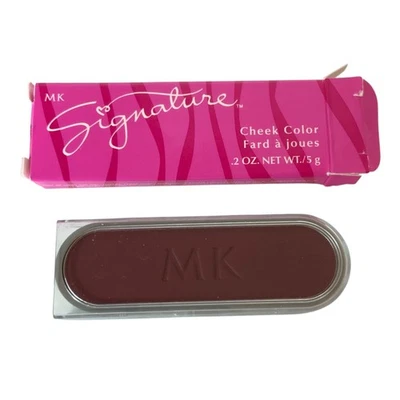 Mary Kay MK Signature Cheek Color .2 oz / 5 g CRANBERRY BOLD 886700 Discontinued - Image 1 of 4