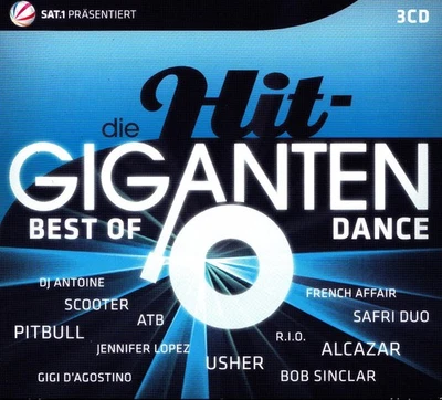 DIE HIT-GIGANTEN - 3 CD - BEST OF DANCE - Bild 1 von 2