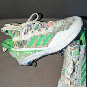 Botines de béisbol Adidas para hombre talla 7 verde neón Icon 7 Boost Dripped Out FZ0319 - Imagen 1 de 16