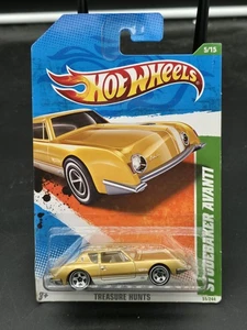 Hot Wheels STUDEBAKER AVANTI Treasure Hunt 5/15 2011 - Picture 1 of 3