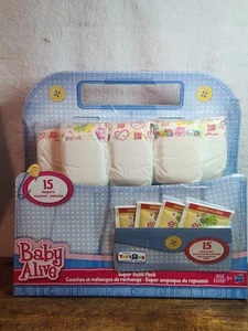 Baby Alive Doll Super Nachfüllpack 30 Teile Essen & Windeln  - Bild 1 von 5