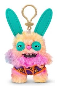 Fuggler Keyring Bag Charm Rabid Rabbit Funny Ugly Monster 5 Inch New - Picture 1 of 1