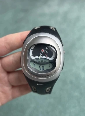 Reloj cronógrafo retro de entrenamiento cruzado Nike vintage de los años 90 en funcionamiento ropa de calle Foto 1 de 4