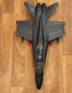 gi joe 1/18 World Peacekeepers/Motor Max 1:18 Scale F-18 hornet Fighter Jet - Picture 1 of 4