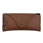 Ray Ban Brown Leather Sunglass Case