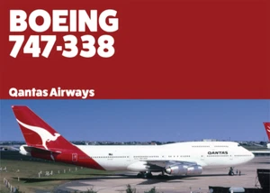 Qantas Boeing 747-338 Art Print - Departing Sydney 1984 - Multi Sizes HT - Picture 1 of 4