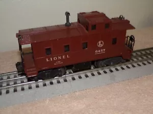 Lionel original vintage 6457 Lighted Deluxe Caboose super clean condition - Picture 1 of 3