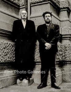 1994 HELMUT NEWTON Architects Ettore Sottsass And Philippe Stark Photo Art 16X20 - Picture 1 of 1
