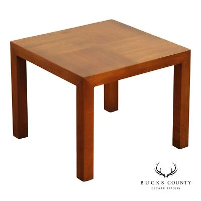 Lane Mid Century Modern Walnut Side Table - Image 1 of 4