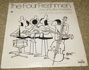 SEALED The Four Freshmen Live at Butler University Stan Kenton & His Orchestra - Picture 1 of 2