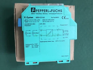 Nuevo KFDO-CC-EX1 PEPPERL+FUCHS SAFE Envío rápido (FedEx/DHL) - Imagen 1 de 4