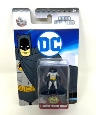 DC Comic Nano Metalfigs классический ТВ-сериал Бэтмен DC13 литая металлическая фигурка Джада - Изображение 1 из 2