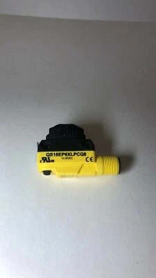 BANNER QS18EP6XLPCQ8 ALL PURPOSE PHOTOELECTRIC SENSOR - Image 1 of 4