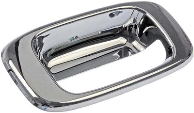 99-07 CHEVY GMC TRUCK C1500 C2500 C3500 HD TAILGATE HANDLE BEZEL CHROME 91134 - Image 1 of 2