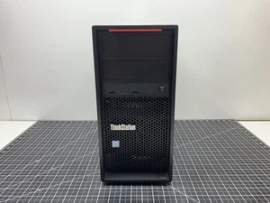 Lenovo ThinkStation P320 Xeon E3-1240 V6 | 256GB SSD, 16GB, Quadro P600 | #P102 - Picture 1 of 12