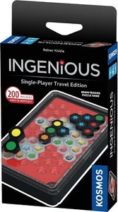 Ingenious Single Player Travel Edition Tile Board Game Kosmos TAK 696117 Solo - Picture 1 of 6