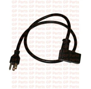 Skyjack 120789,BLACK CHARGING CORD (36")(14/3 AWG)(120V) SJIII3215, SJIII3219 - Picture 1 of 1