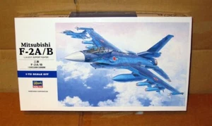 Hasegawa 172 Mitsubishi F-2A/B JASDF Support Fighter 1 oder 2 Sitz hochdetailliert - Bild 1 von 6