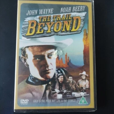 The Trail Beyond (DVD, 2006) John Wayne Noah Berry Rare Western Classic 💖💖 - Image 1 of 4
