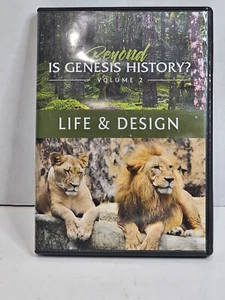 Beyond Is Genesis History Volume 2 Life & Design DVD - 2 Disc Set - Picture 1 of 3
