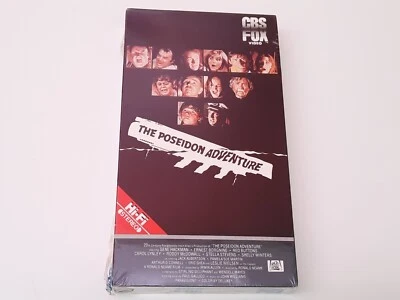 The Poseidon Adventure VHS USA NTSC Video New Factory Seal Watermarks Red Label - Bild 1 von 4