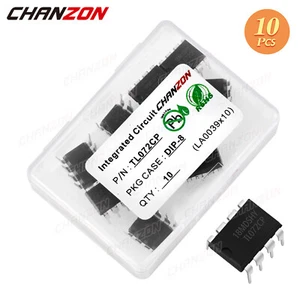10 PIEZAS TL072CP TL072CN TL072 TL Op Amp Chip Circuito Integrado DIP8 DIP 8 Pines - Imagen 1 de 2