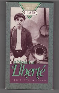 A Nous la Liberte (Never Played Promo Screener VHS) Henri Marchand / René Clair - Picture 1 of 2