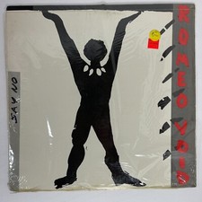 Romeo Void – Say No Vinyl, 12", 45 RPM 1984 Columbia – 44-05135