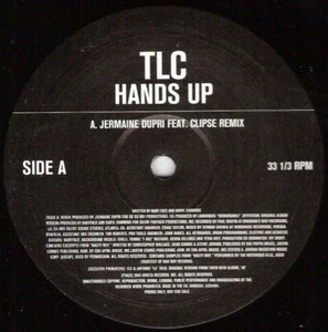 TLC - Hands Up (12", Promo) - Picture 1 of 1