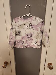 Star Wars Jumping Beans Girls 3t Ling Sleeve Top