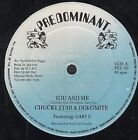 Chucky Star & Dolomite / Lamsie You And Me / Hold Me 12" Vinyl Uk Predominant