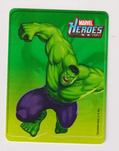 Pegatina NUEVA del Increíble Hulk Marvel Comics Series 3 #1 - Imagen 1 de 1