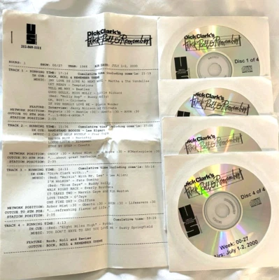 7/1/00 DICK CLARK'S  RR&R INDEPENDENCE DAY AMERICAN GRAFITTI SPECIAL; ELVIS (4) - Image 1 of 4