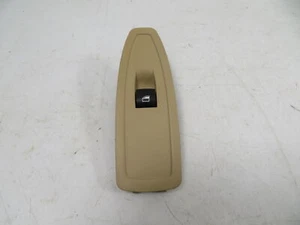 13 BMW 328xi F30 #1172 switch, window, front right veneto beige 9208107 - Picture 1 of 2