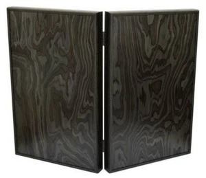 Manopoulos Ebony Burl Luxury Backgammon Set - Handmade in Greece - Picture 1 of 5