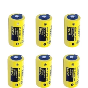 Batería nueva 6 piezas BR-C 3V 5000mAh para A02B-0120-K106/A98L-0031-0007/BR26500 - Imagen 1 de 3