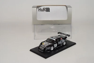 B18 1:43 SPARK PORSCHE 911 GT3 BITURBO ALZEN #77 H&R SPORT VLN 2005 SIN USAR, EN CAJA ¡RARO! Foto 1 de 4